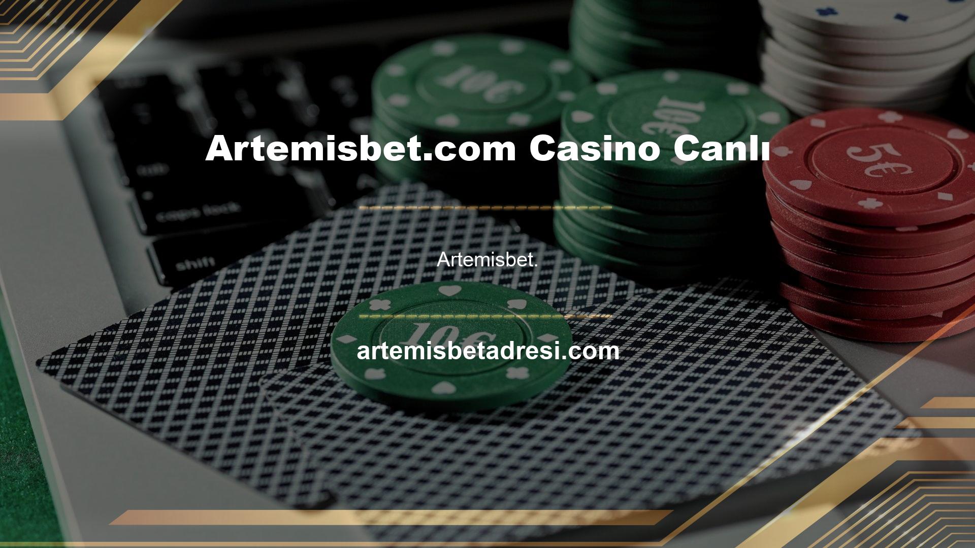 com Casino Canlı
Artemisbet