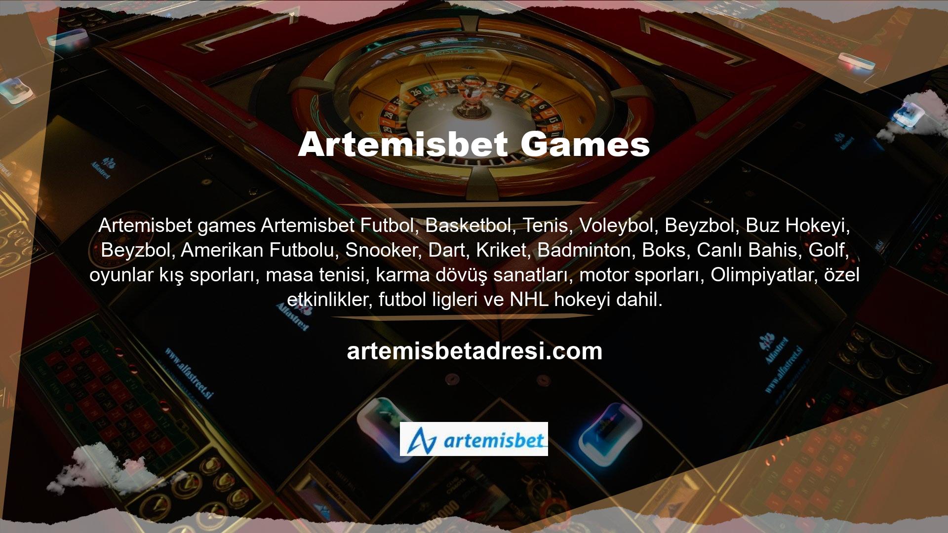 Diğer bahis siteleriyle karşılaştırıldığında Artemisbet içeriği, özellikle spor bahisleri söz konusu olduğunda, normalden biraz daha yüksek oranlarla oldukça kapsamlıdır