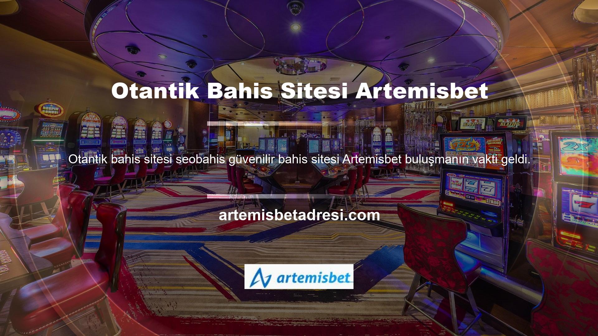 Artemisbet, uzun yıllardır piyasada olan ve ülkemizdeki tüm bahis meraklılarının dikkatini çeken güvenilir bir bahis sitesidir