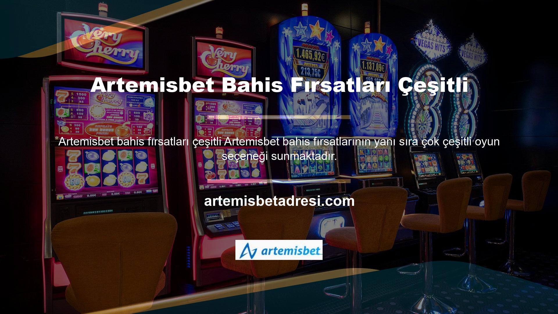 Casino oyunları bu web sitesinde en çok aranan oyunlar arasında