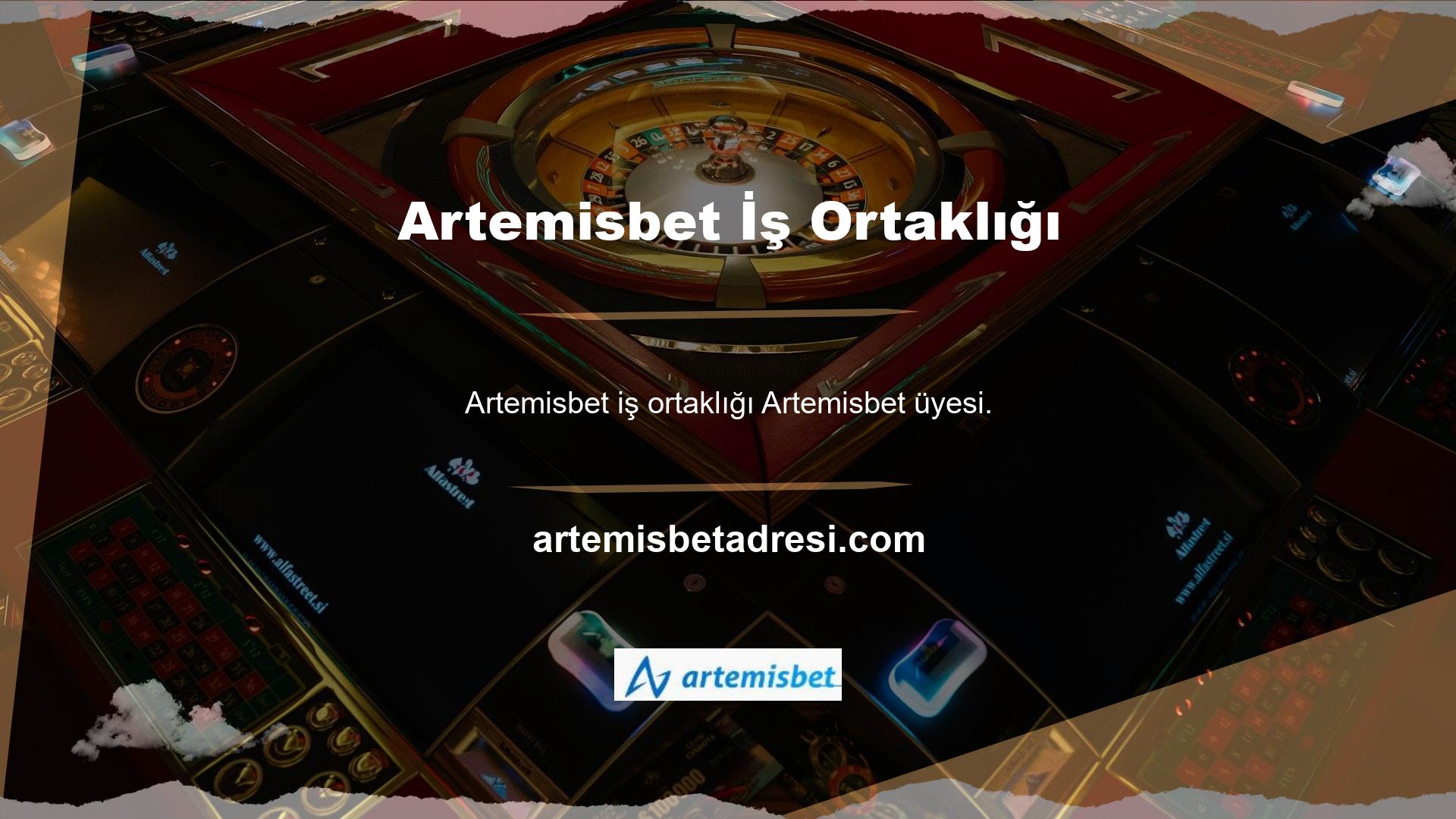 Artemisbet ile iş yapmak isteyenler önce üyelik prosedürlerini tamamlamalıdır